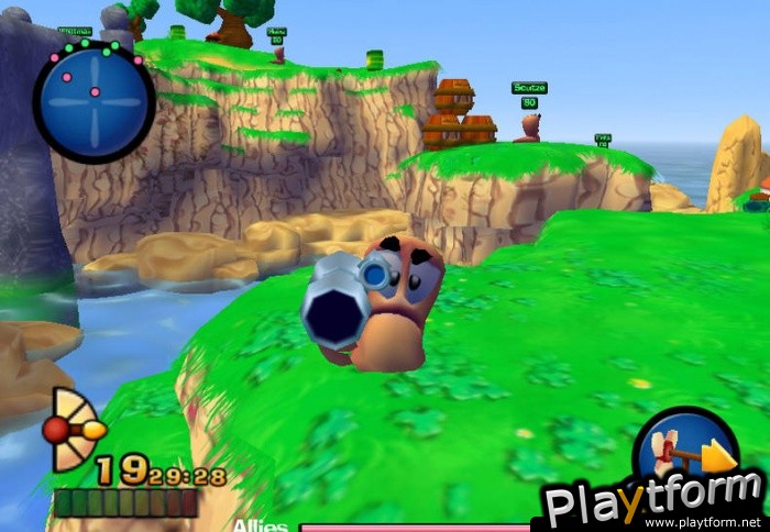 Worms 3D (PC)