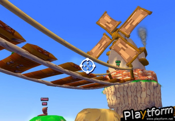 Worms 3D (PC)