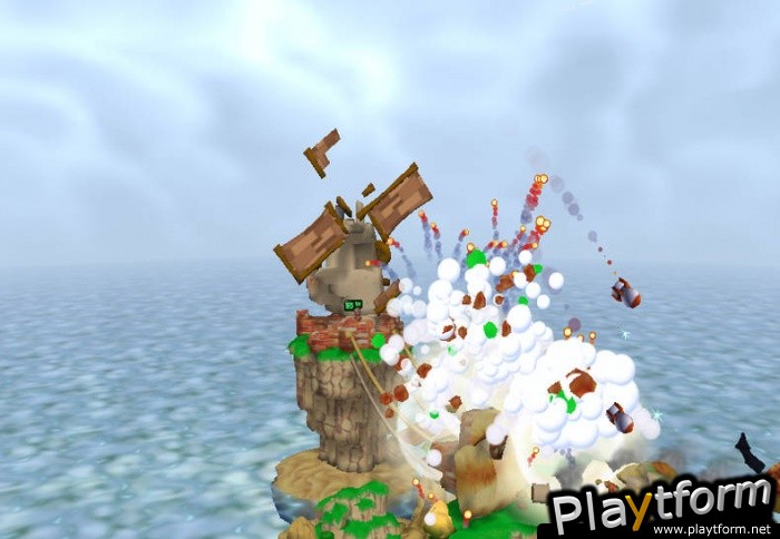 Worms 3D (PC)