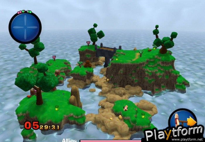 Worms 3D (PC)