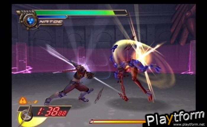Seven Samurai 20XX (PlayStation 2)
