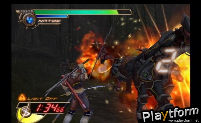 Seven Samurai 20XX (PlayStation 2)