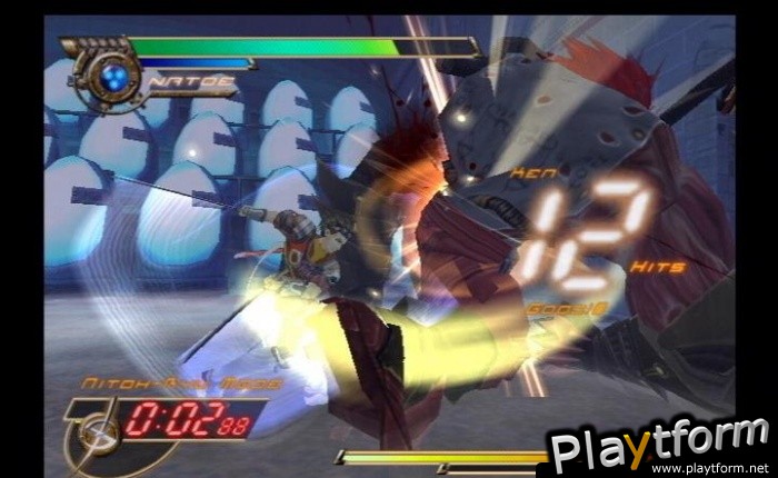 Seven Samurai 20XX (PlayStation 2)