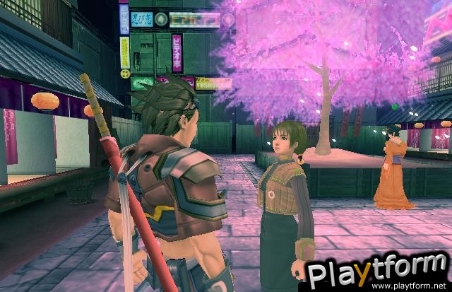 Seven Samurai 20XX (PlayStation 2)
