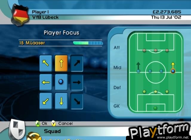 LMA Manager 2004 (Xbox)