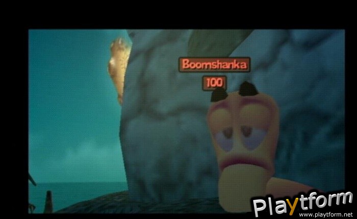 Worms 3D (PlayStation 2)