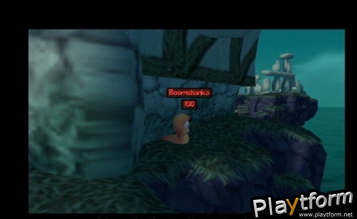 Worms 3D (PlayStation 2)