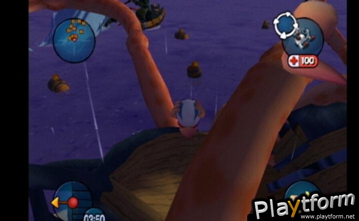 Worms 3D (PlayStation 2)