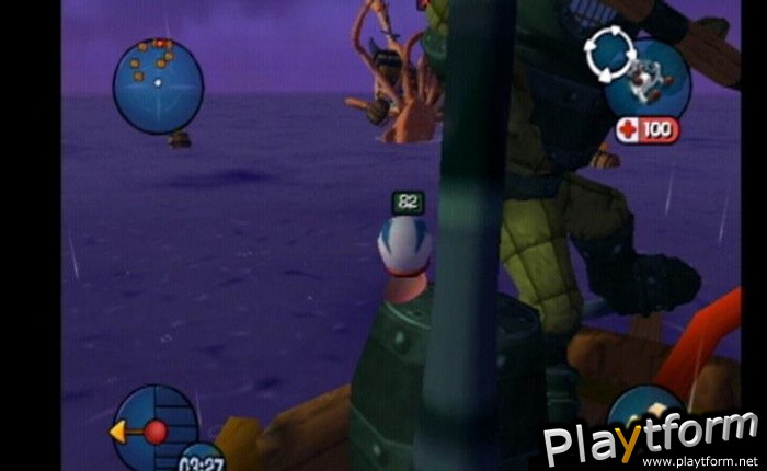 Worms 3D (PlayStation 2)