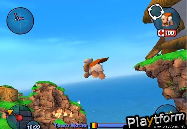 Worms 3D (PlayStation 2)
