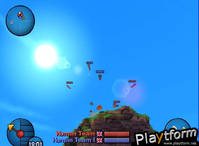 Worms 3D (PlayStation 2)
