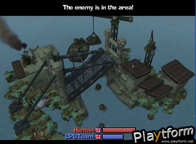 Worms 3D (PlayStation 2)