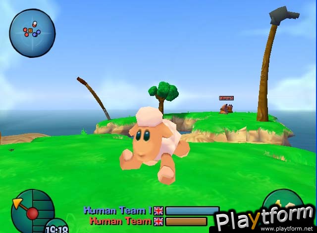 Worms 3D (PlayStation 2)