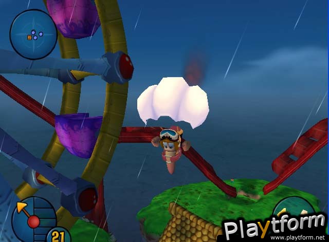 Worms 3D (PlayStation 2)