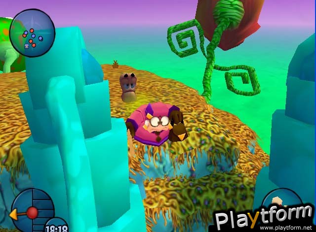 Worms 3D (PlayStation 2)