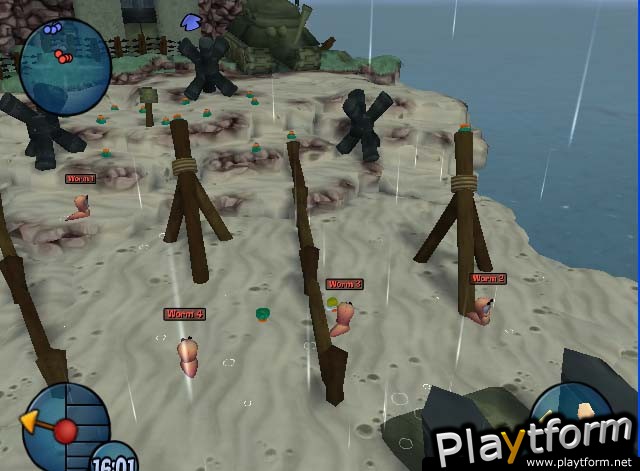 Worms 3D (PlayStation 2)