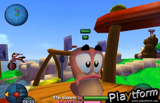 Worms 3D (PlayStation 2)