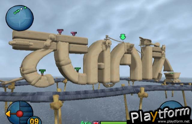 Worms 3D (PlayStation 2)