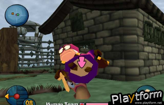 Worms 3D (PlayStation 2)