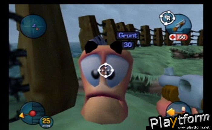 Worms 3D (GameCube)