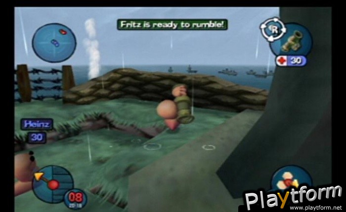 Worms 3D (GameCube)