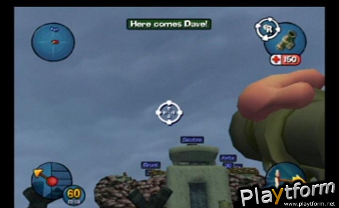 Worms 3D (GameCube)