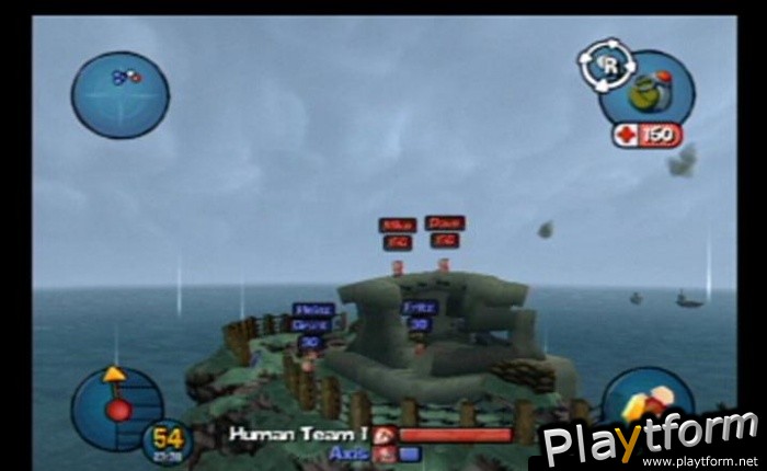 Worms 3D (GameCube)