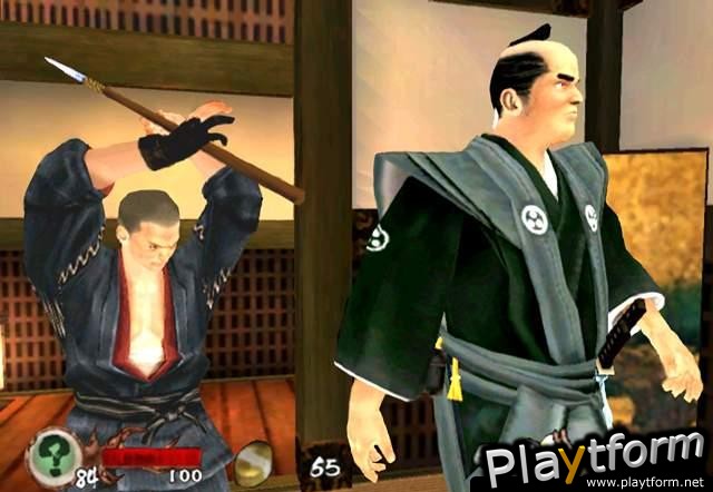 Tenchu: Return From Darkness (Xbox)