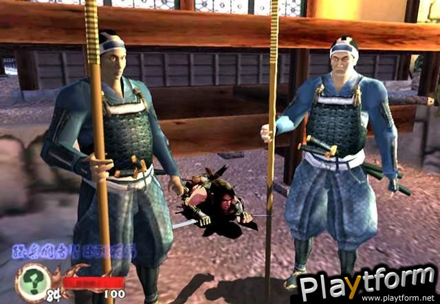 Tenchu: Return From Darkness (Xbox)
