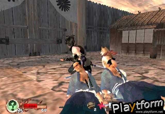 Tenchu: Return From Darkness (Xbox)