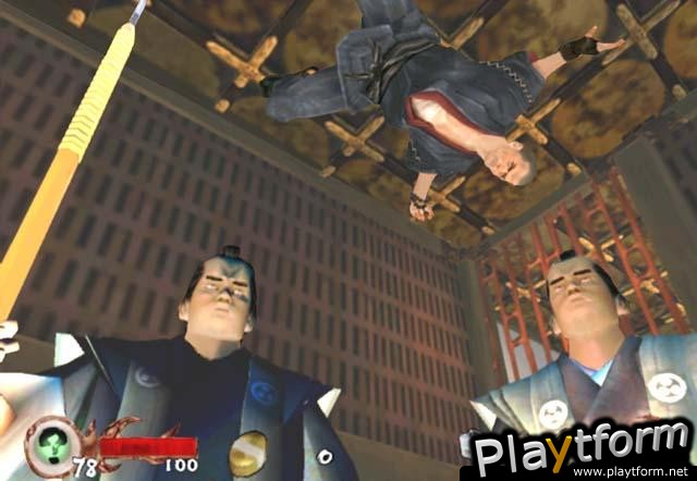 Tenchu: Return From Darkness (Xbox)