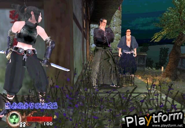 Tenchu: Return From Darkness (Xbox)