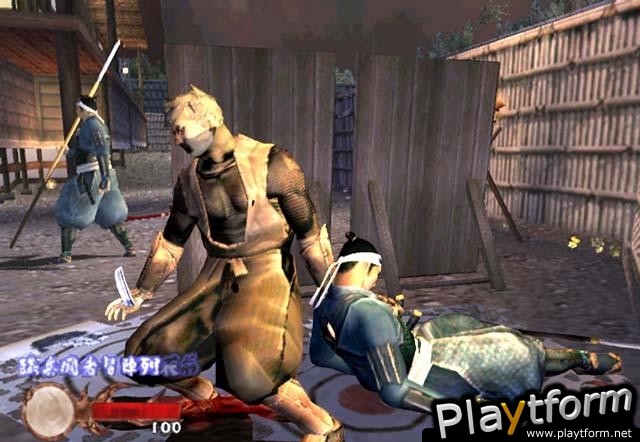Tenchu: Return From Darkness (Xbox)
