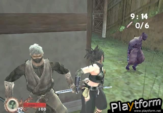 Tenchu: Return From Darkness (Xbox)