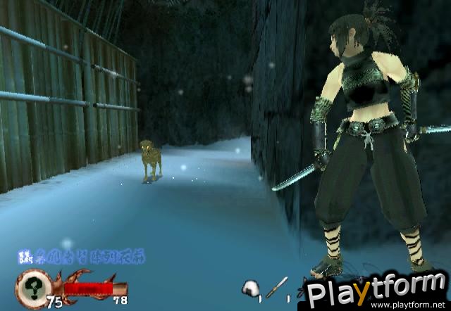 Tenchu: Return From Darkness (Xbox)