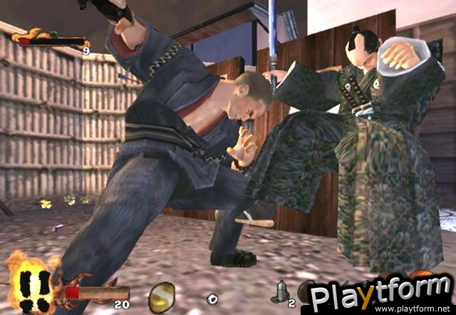 Tenchu: Return From Darkness (Xbox)