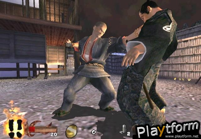 Tenchu: Return From Darkness (Xbox)