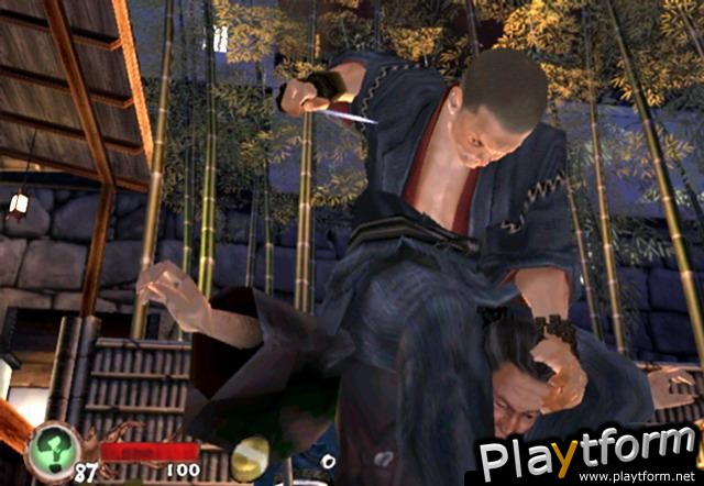 Tenchu: Return From Darkness (Xbox)