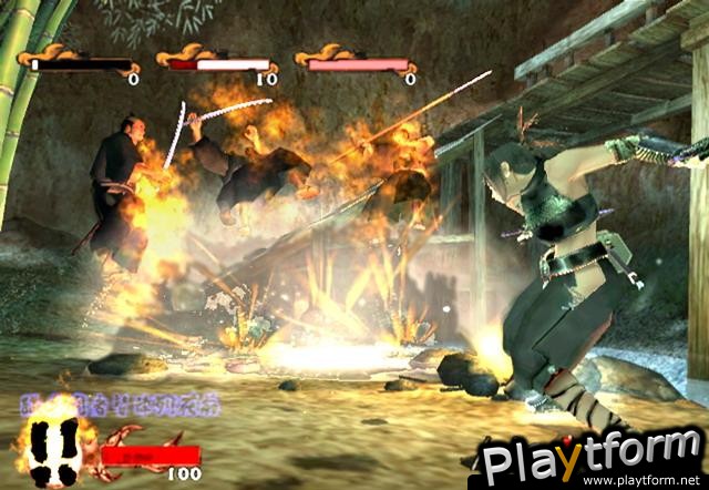 Tenchu: Return From Darkness (Xbox)