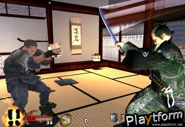 Tenchu: Return From Darkness (Xbox)