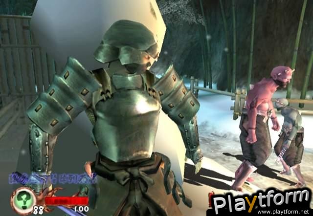 Tenchu: Return From Darkness (Xbox)