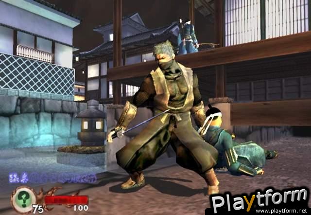 Tenchu: Return From Darkness (Xbox)