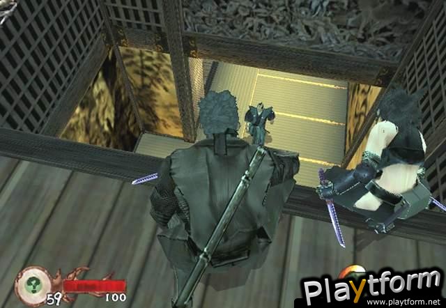 Tenchu: Return From Darkness (Xbox)