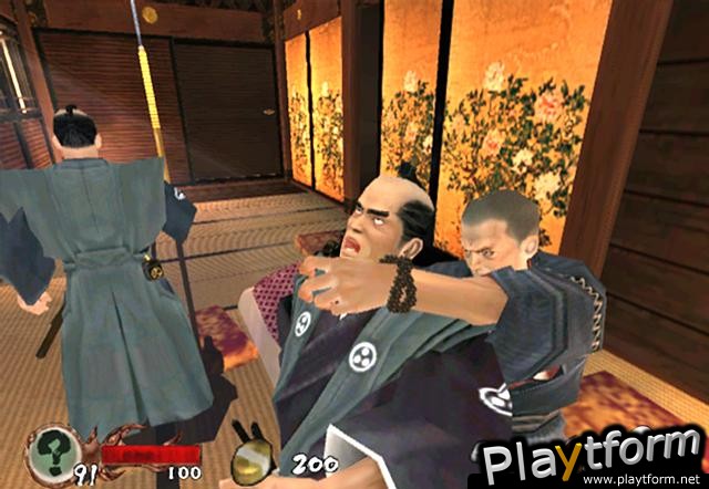 Tenchu: Return From Darkness (Xbox)