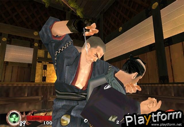Tenchu: Return From Darkness (Xbox)