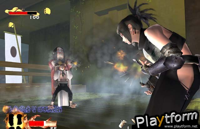 Tenchu: Return From Darkness (Xbox)