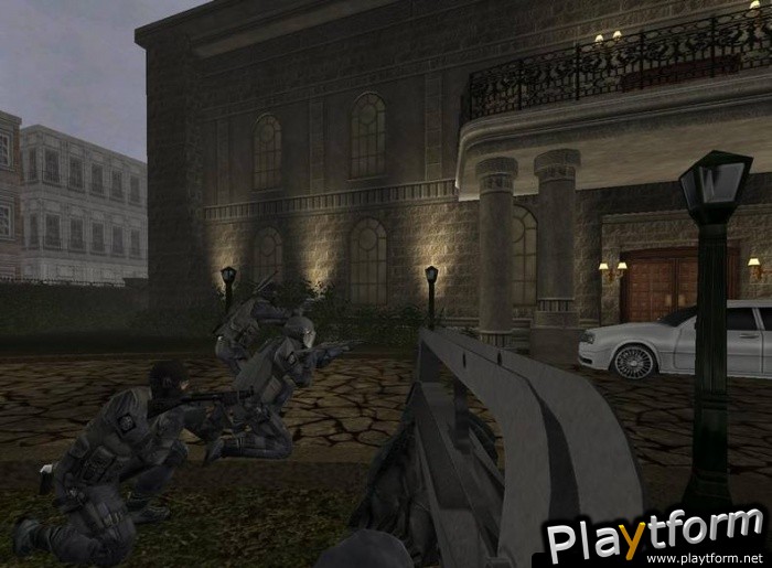 Tom Clancy's Rainbow Six 3: Athena Sword (PC)