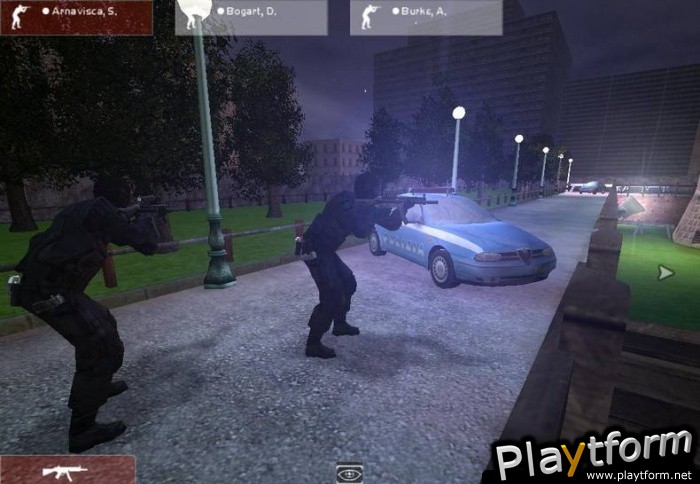 Tom Clancy's Rainbow Six 3: Athena Sword (PC)