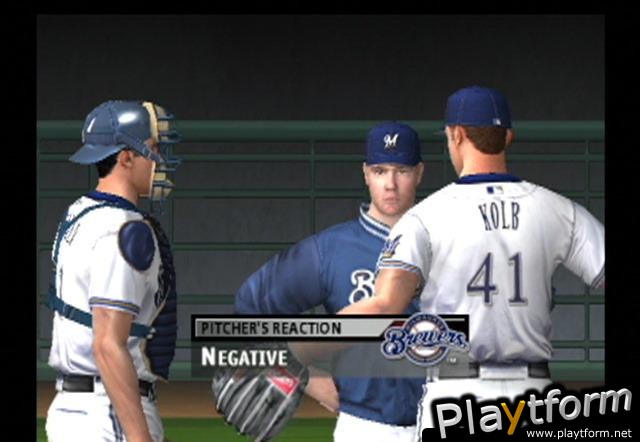 MVP Baseball 2004 (PlayStation 2)