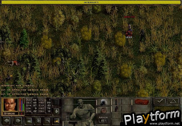 Jagged Alliance 2: Wildfire (PC)